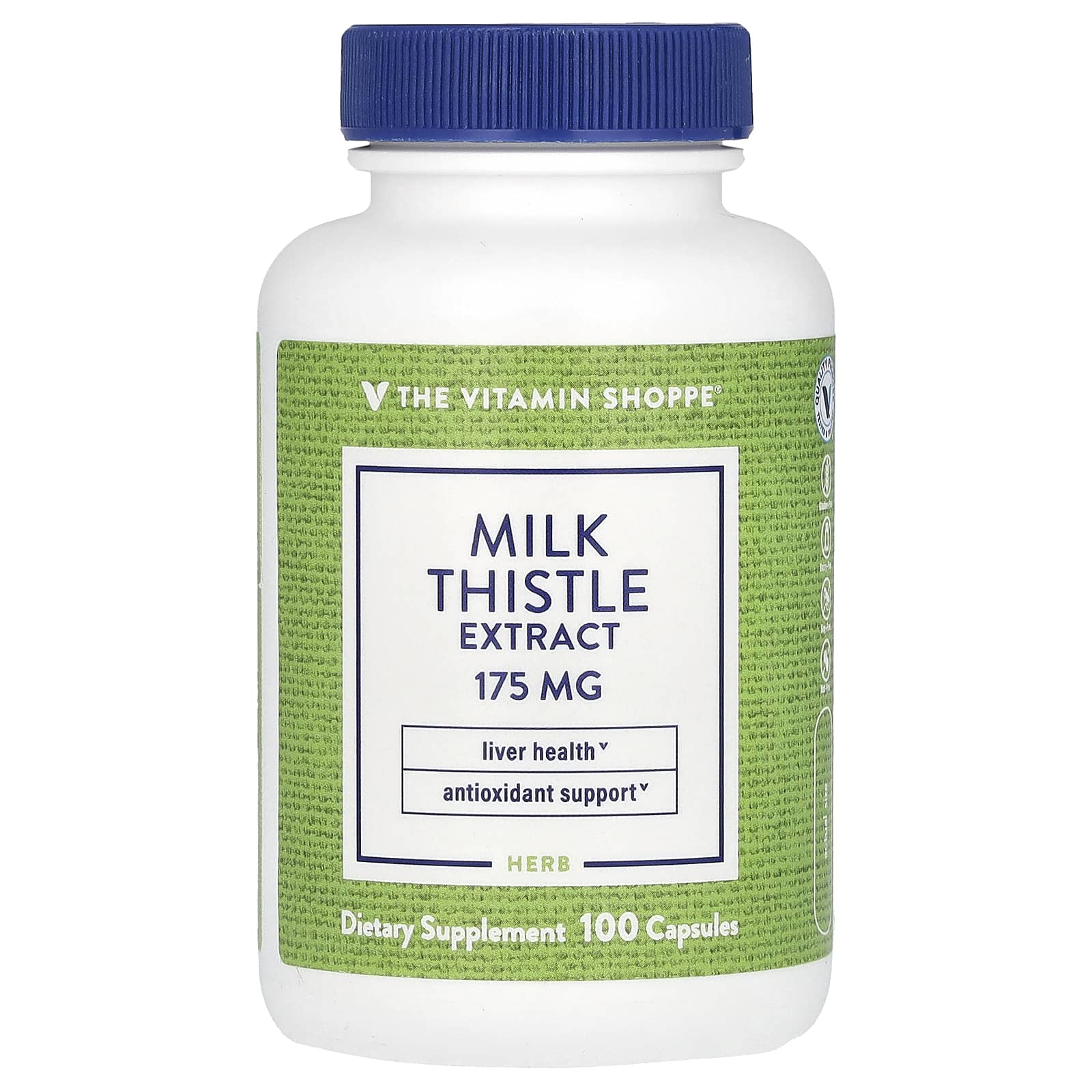 

Milk Thistle Extract, 175Mg, 100 Capsules