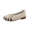 2025 Hot Sale Ladies Shoes Shallow Women's Flats Hollow Out New Butterfly-knot Casual Light Soft Bottom Flat Low Heels
