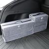 Foldable Auto Trunk Storage Box Waterproof Large-Capacity Car Organizer For Model 3 Model S Model X Coil Mod WYE Roadster