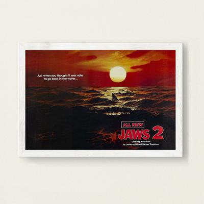 Jaws Classic Movie Series Horror Film Posters And Prints Canvas Painting Vintage Poster Decorative Home Decor Affiche