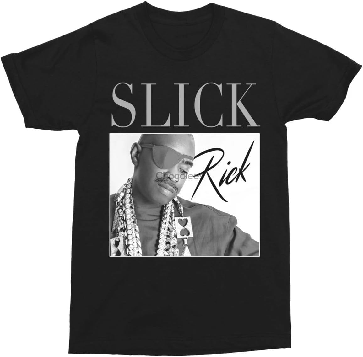 Slick Rick Throwback t Shirt Pay S чёрный