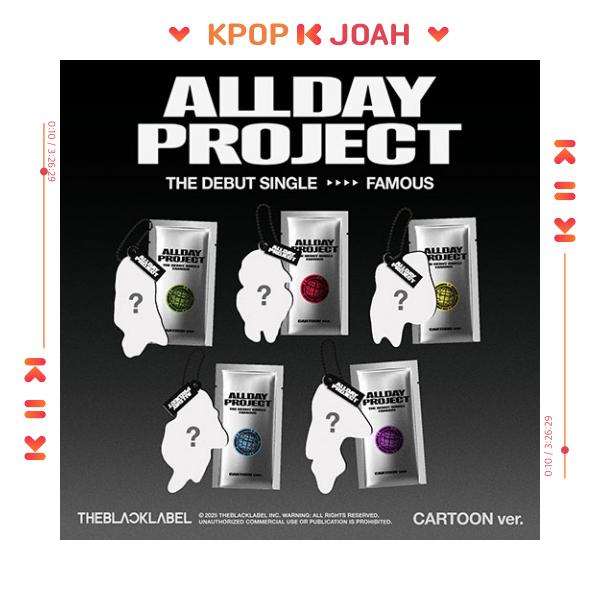 

(МУЛЬТФІЛЬМ, версія.) ALLDAY PROJECT [ВІДОМИЙ] ДЕБЮТНИЙ СИНГЛОВИЙ АЛЬБОМ 5 VERSION SET