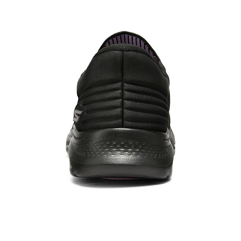 Skechers Damskie buty casualowe GO WALK z niską cholewką Damskie czarno-różowe