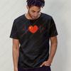 China Flag Heartbeat Travel China Mens TShirt Womens Tee Graphic Unisex Top