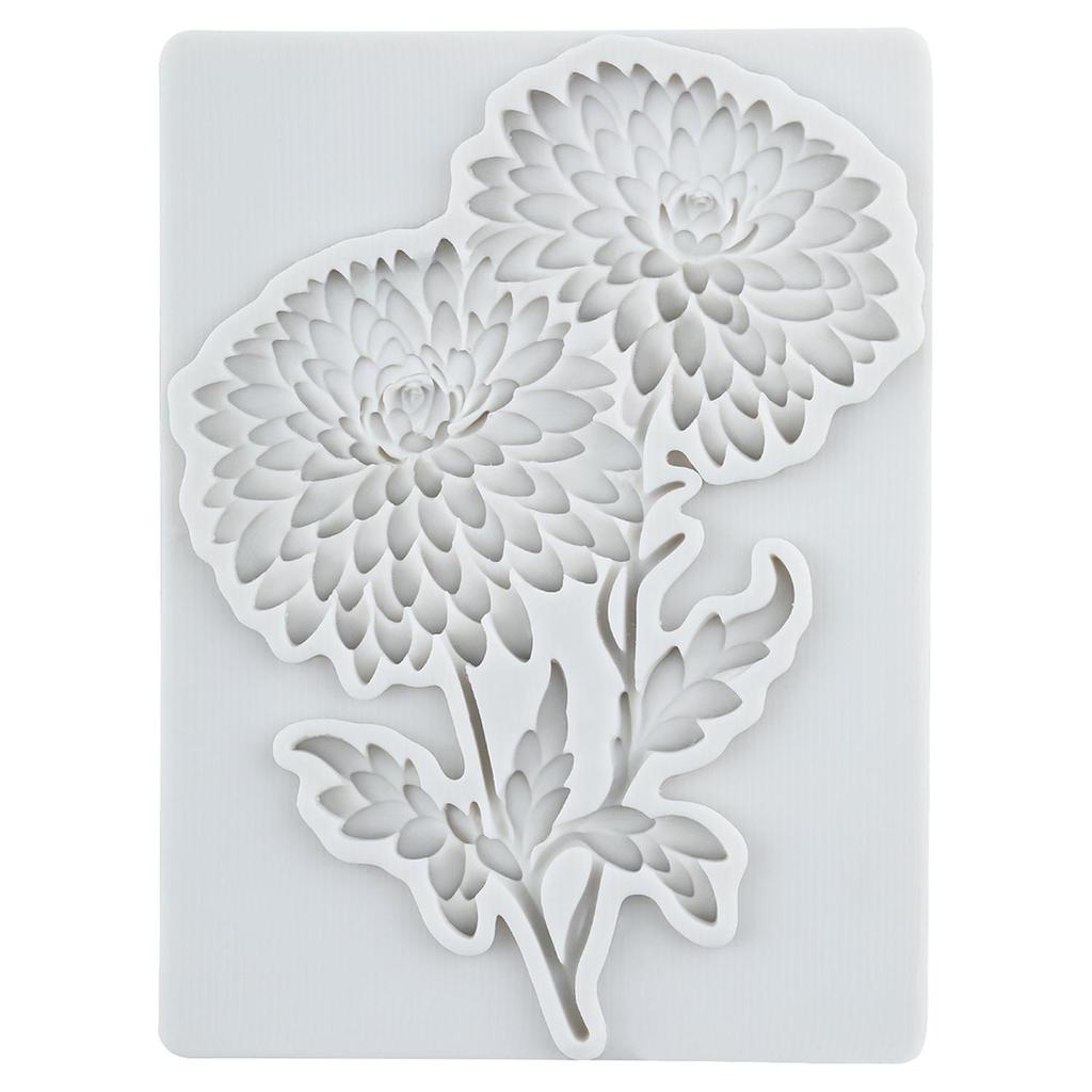 Daisy Flower Silicone Molds Chrysanthemum Fondant Mold Cake Decorating Tools Cupcake Topper Candy Chocolate Gumpaste Mold