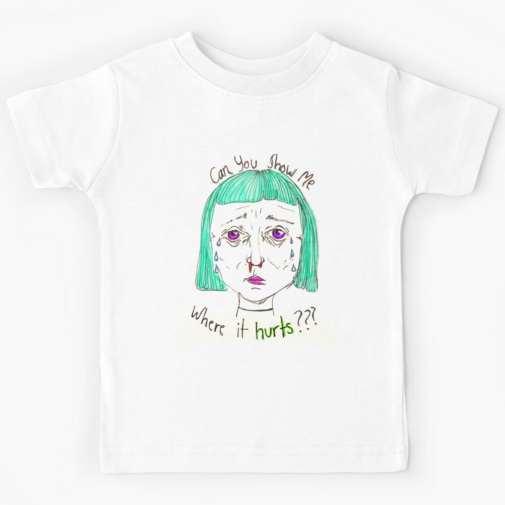 comfortably numb Classic Kids T-Shirt 110