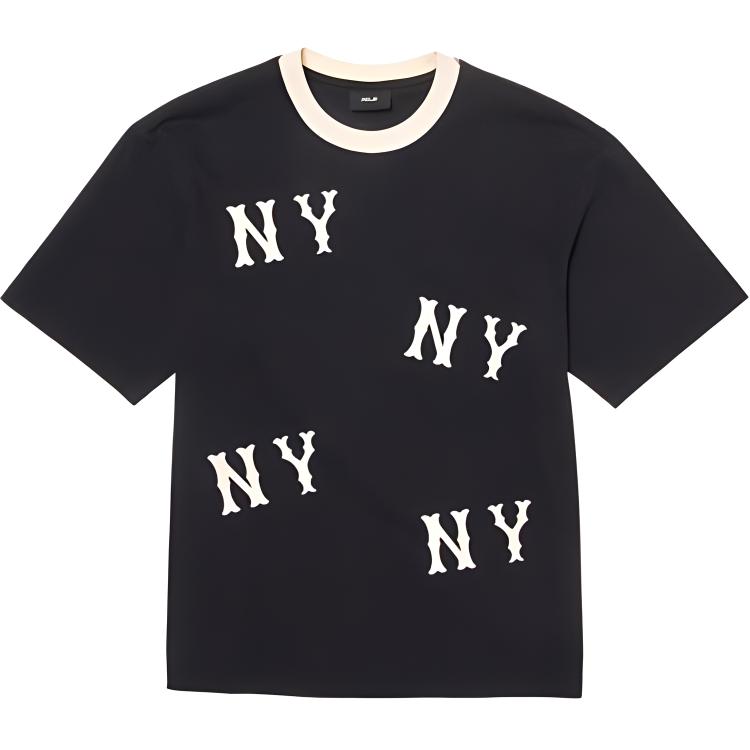 

New MLB New York Yankees T Shirt Unisex Black 3ATSG0144-50BKS M