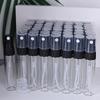 Wyprzedaż specjalna 50/szt. 5 ml przezroczysta szklana buteleczka na perfumy wysokiej jakości z atomizerem mini przenośna podróżna buteleczka