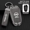 Carcasă Smart Key Auto din Piele și Aliaj de Zinc, Protecție Fob Pentru Mokka Corsa Astra Phev Grandland Hybrid 2025 Accesoriu