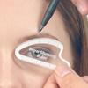 1PCS Brow Mapping Ruler Eyebrow Shaping Ruler 1 Minute Fast Drawing Design Brow Easy Tool Microblading Permanent Makeup Stencils
