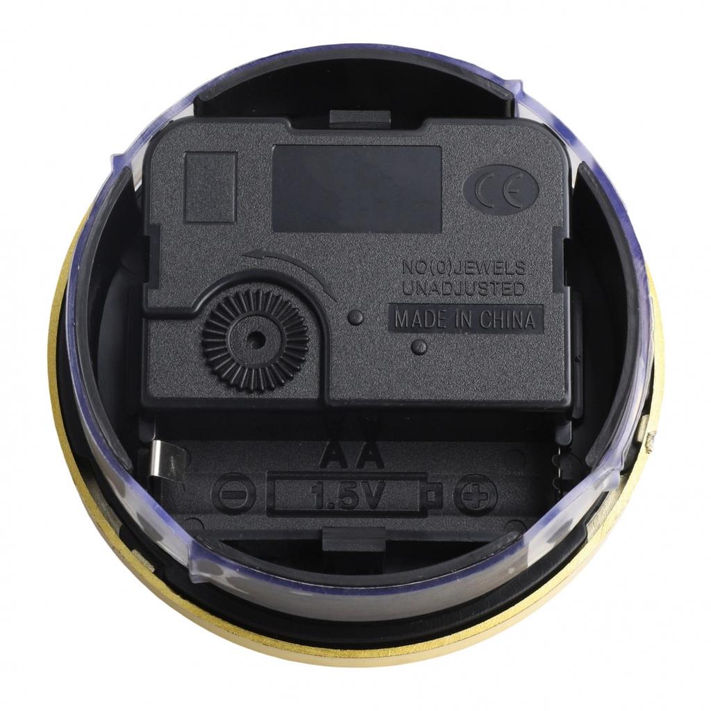 Uhrenersatz Römische Arabische Ziffern Uhrwerk Mechanismus Metall Hinweis