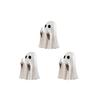 Resin Ghost Middle Finger Statue Cute Naughty Party Scene Desk Decor Gift Small Sculpture For Friends Home Decor All Saints' Day