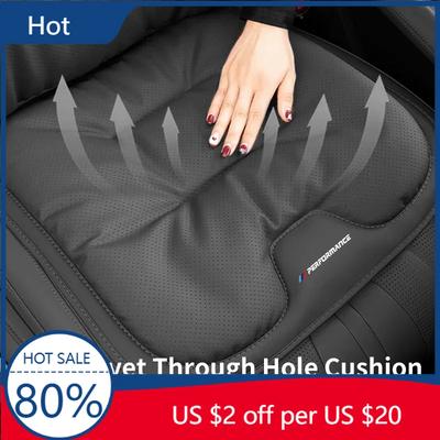 New Car Seat Anti-slip Mats Velvet Memory Foam Rebound Cushion For X1 X2 X3 X4 X5 X6 X7 E60 E90 E70 F10 F30 F25 F15 G20