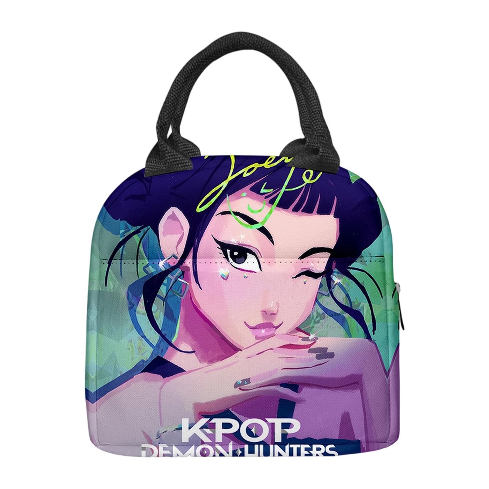 

Personalized Printed Lunch Bag, Fashionable Handbag One Size