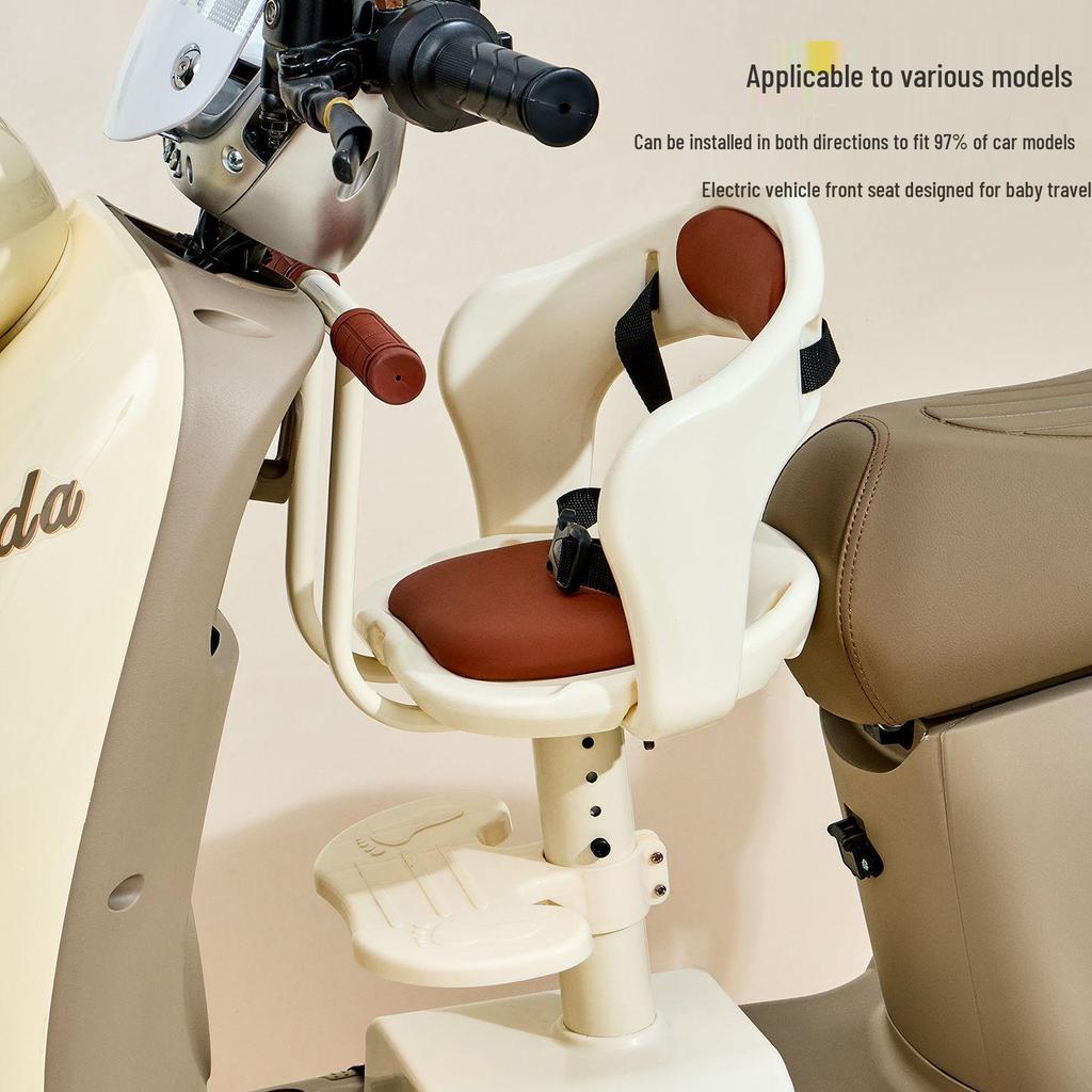 Vorn montierter Elektroroller Kindersitz