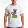 Slogoman 2 Slogo Coollogo Lustiger Geburtstag Niedliches Slogo T-Shirt Sommer Lässig Baumwoll-T-Shirt Übergroß Streetwear Oberteile 100% Baumwolle