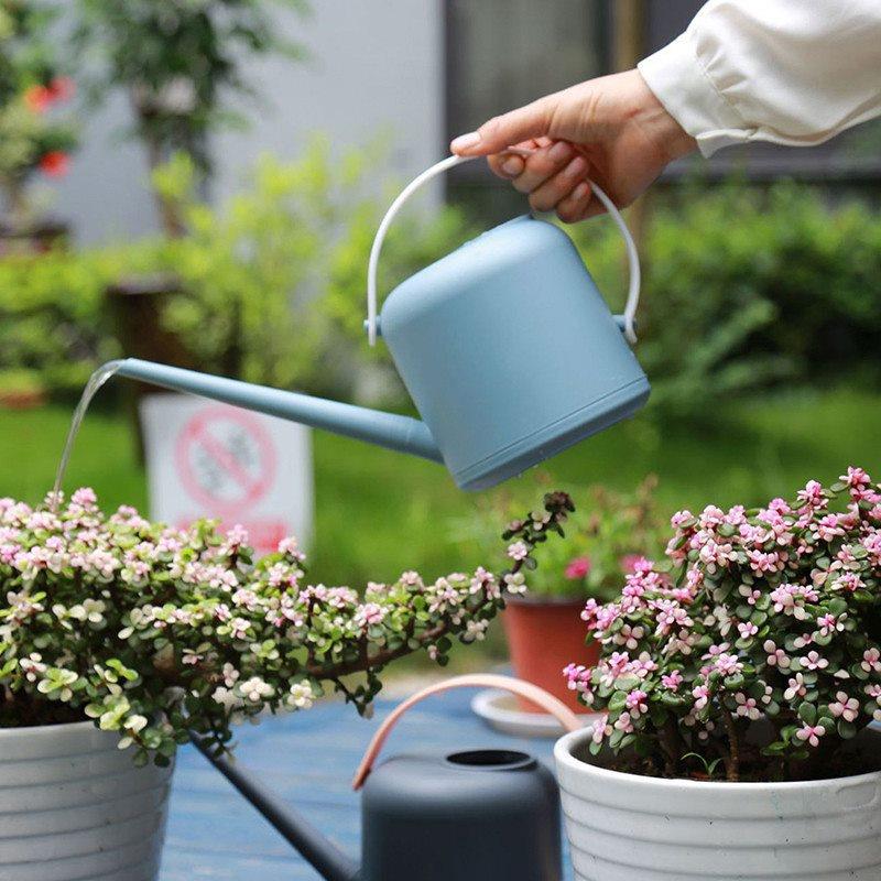 1700ML Long Mouth Water Cans Home Flower Plant Watering Kettle
