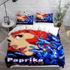 Fashion Anime Paprika Bedding Set Single Twin Full Queen King Size Bed Set Kids Bedroom Duvetcover Sets Bed Sheet Set