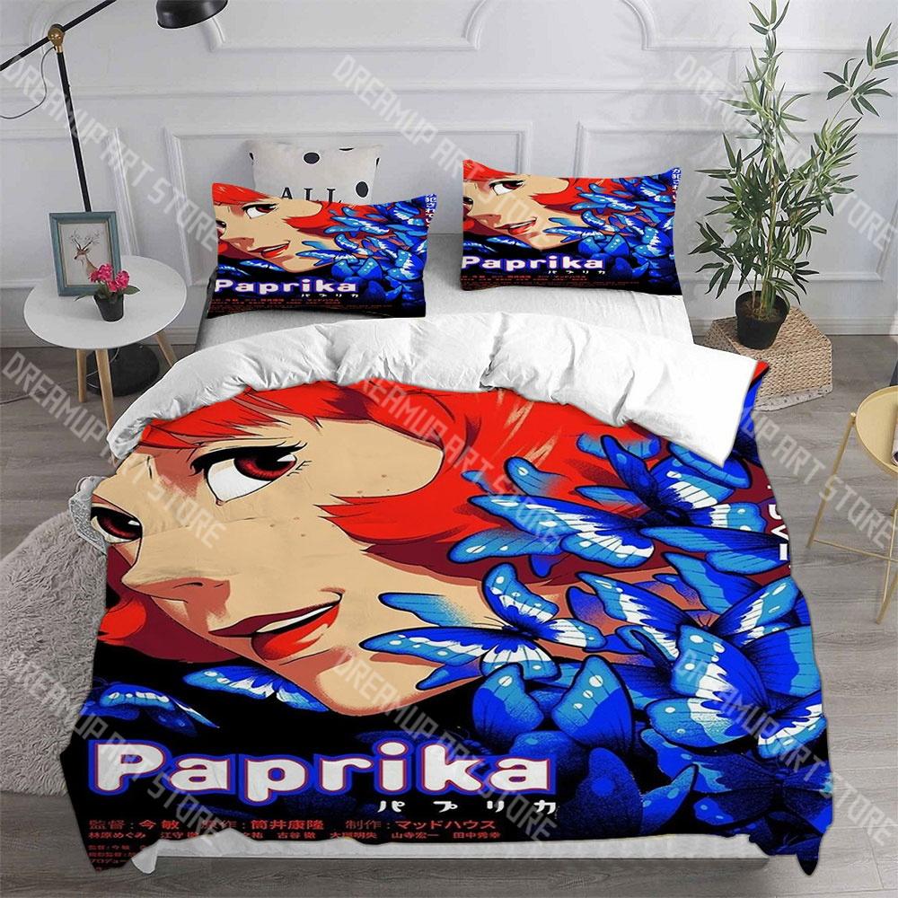 Fashion Anime Paprika Bedding Set Single Twin Full Queen King Size Bed Set Kids Bedroom Duvetcover Sets Bed Sheet Set
