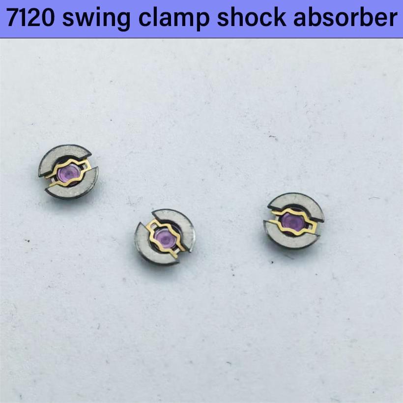 7120 Movement Swing Clamp Plate /Main Clamp Plate Sshock Absorber Domestic Mechanical Movement Watch Accessories