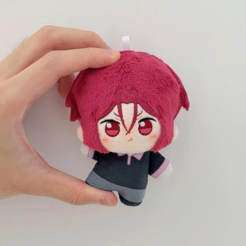 Latest Free Iwatobi Swim Club 10Cm Cotton Plush Keychains Anime Figure Stuffed Dolls Plush Mini Bag Pendants For Anime Fans Gifts