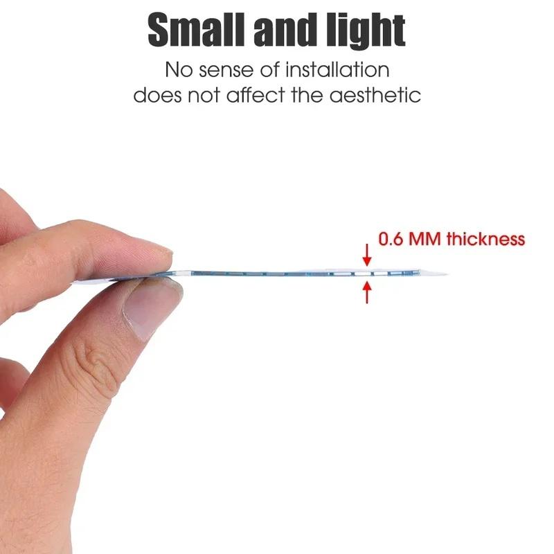 Magnetic Metal Plate Sheet Universal Circle Ring Sticker Compatible MagSafe Wireless Charging Car Phone Mount For iPhone 15
