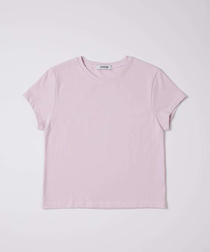 GNGB Joy Standard Short Sleeve T-Shirt_Light Pink