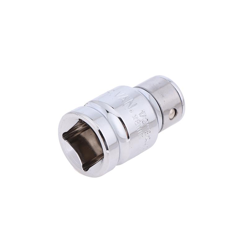 Adaptador de Soquete Conversor de Bits de Soquete com Haste Hexagonal Ferramenta Adaptadora de Conversão de Soquete de Impacto Instalar Substituir Ferramentas de Reparo