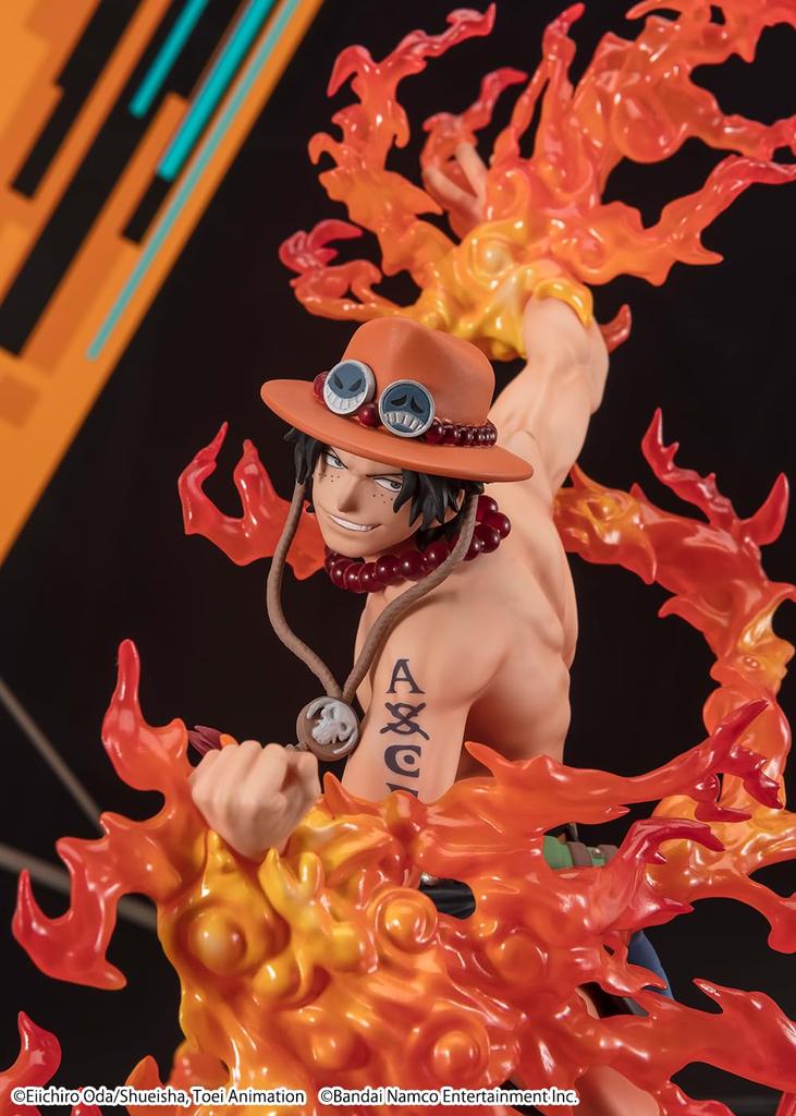 TAMASHII NATIONS One Piece Portgas Ace Piece Bounty Rush 5th Bandai Spirits FiguartsZERO Collector Figure - - [Extra Battle] D. -One Anniversary-,