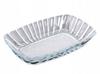 Glass Platter 18X11 Mezze 1 Pc