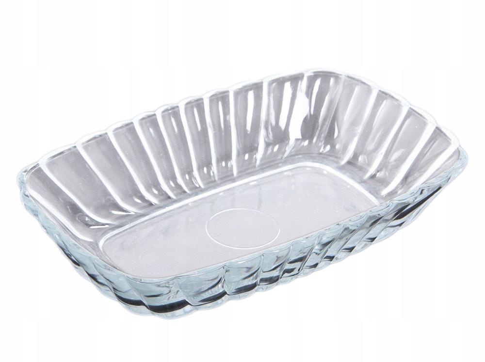 Glass Platter 18X11 Mezze 1 Pc