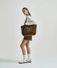 Sergio Tacchini U Classic Tote Bag (D.Brown)