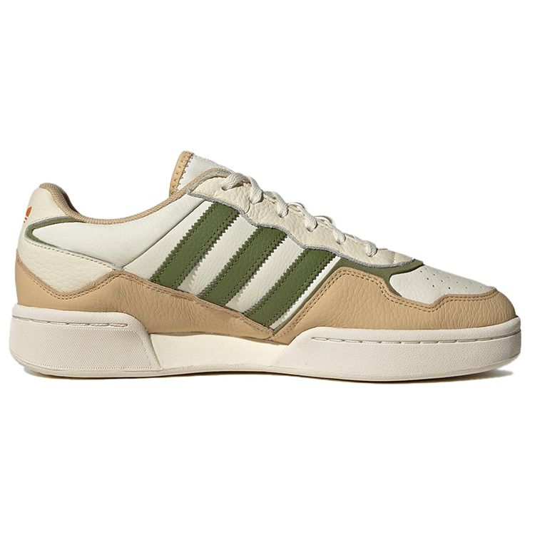 Adidas Originals Courtic Comfortable Non-Slip Low-Top Skate Shoes Unisex Sneakers Light-Green ID0567