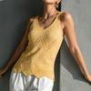 Women's Knitwear, Solid Color, Slim Fit