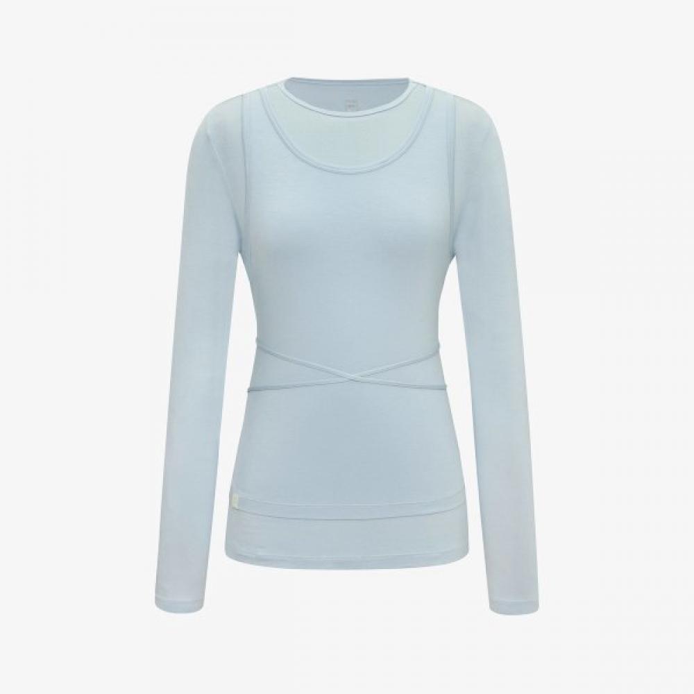 Fila Women T shirT Layered Cover Up