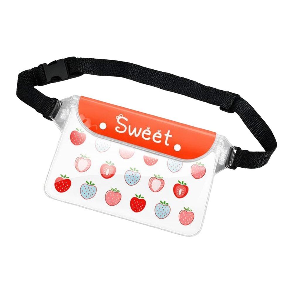 Large Capacity Phone Bag Waterproof Sealable Phone Case New Waist Bag 2