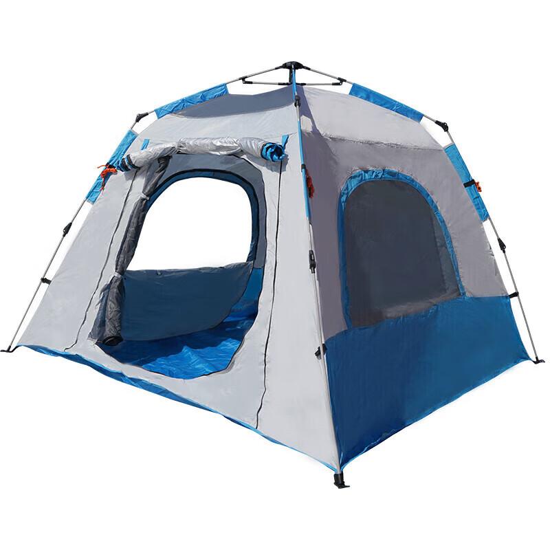 Jihang 3-4 Person Automatic Quick-Setup Camping Tent