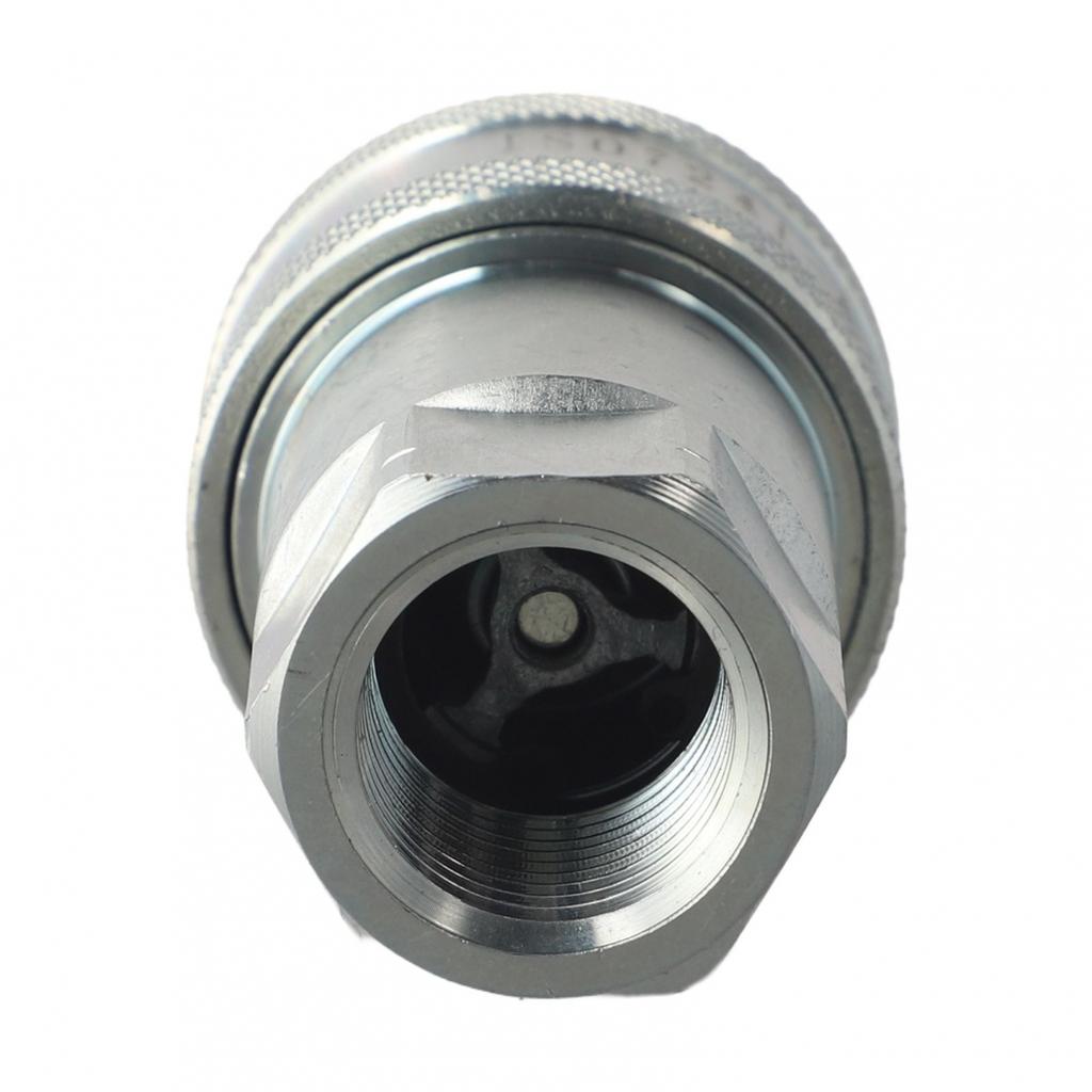 Efficient Hydraulic Connector NPT12 with Self Locking Mechanism for Quick Setup