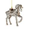 2D Flat Goat Pendant Shining Animal Hanging Decoration Zodiac Goat Souvenir  Shop Window Display