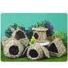 Bird Nest Hangable House Bird Cage Shelter Bed Small Bird Courtyards Bird Playtent