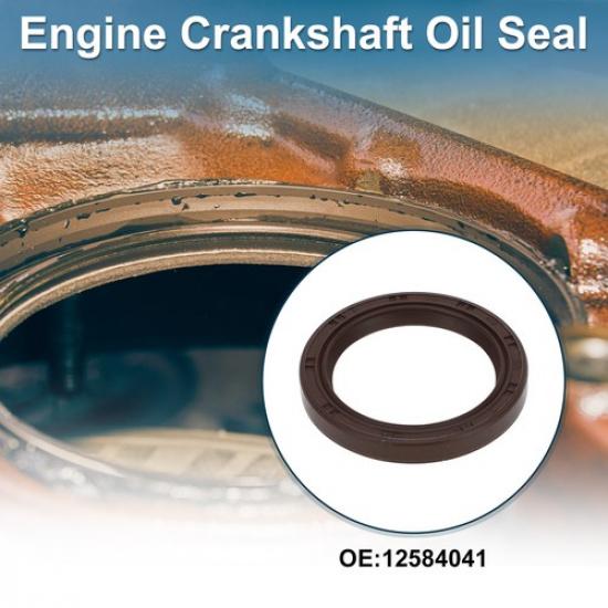 Front Crankshaft Oil Seal for Chevrolet Equinox Malibu 04-19 Main Seal 12584041