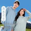 Jeanswest Unisex Cartoon Whale UPF50+ Sun Protection Hoodie
