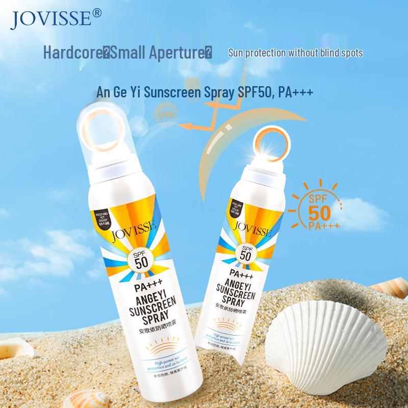 JOVISSE Отбеливающий солнцезащитный спрей SPF50 PA+++