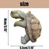 Resin Tortoise Planter Hanger, Fun Garden Ornament Outdoor Decor Home Decor Artistic Craft for Your Garden, Gift for Friends Lover mom