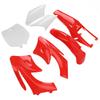 7PCS Plastic Fairing Body Cover Kits Shockproof Motorcycle Mudguard Replacement for Apollo Orion Dirt Bike Chinese 2