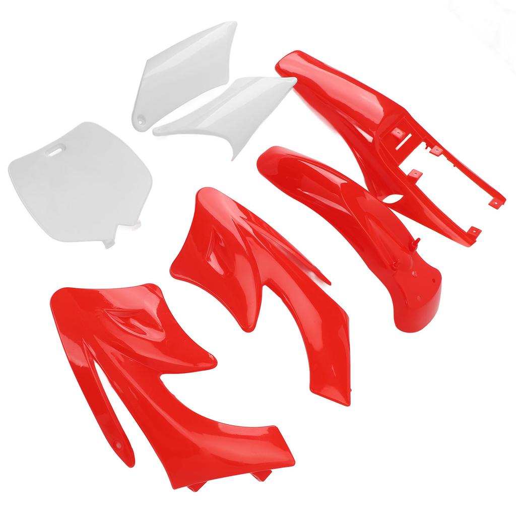 7PCS Plastic Fairing Body Cover Kits Shockproof Motorcycle Mudguard Replacement for Apollo Orion Dirt Bike Chinese 2