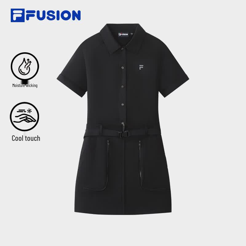 FILA Fusion Women's Cool-Sense Shirt Dress
