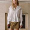 Elssibeui Front Pocket Button Mini Skirt [2Colors]