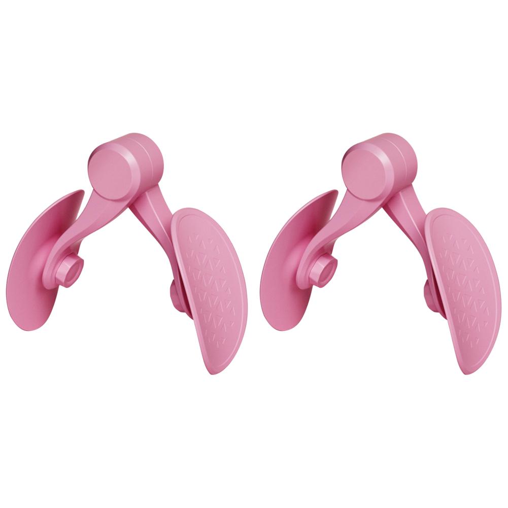 

A# Thigh Master Pelvic Floor Muscle Trainer Kegel Exerciser Hip Trainer (Pink)