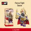 Diku Blocks: Journey to the West Minifigures - Sun Wukong & Zhu Bajie Educational Toy